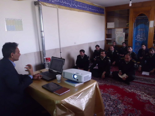 برگزاری کارگاه آموزشی &quot;خلاقیت پلیس&quot;  در پلیس فتای استان توسط مركز آموزش علمی كاربردی انجمن جوشكاری شهركرد